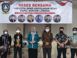 Anggota DPRD Kepri Dapil Bintan-Lingga Gelar Vaksinasi Usia Sekolah