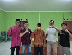 Ruzi-Yuri Terpilih Pimpin Karang Taruna Bambu Kuning Panggak Darat