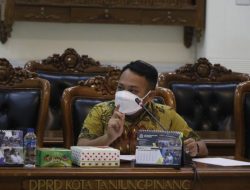 Dasril Jabat Ketua Fraksi Golkar di DPRD Tanjungpinang