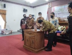 KUA PPAS RAPBD-P Natuna 2021 Sebesar Rp 1,198 Triliun