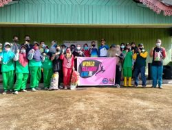 Kadis DLH Lingga Ikut Aksi World Cleanup Day