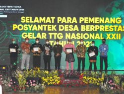 Harumkan Kepri, Posyantek Teluk Bakau Juara III Lomba TTG Nasional