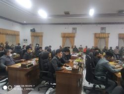 DPRD Natuna Dengarkan Penyampaian RAPBD-P tahun 2021 oleh Bupati