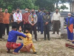 Bersama Forkopimda, Bupati Natuna Kunker ke Desa Sungai Ulu