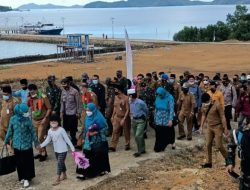 Bersama Wabup, Bupati Natuna Kunker ke Kecamatan Pulau Tiga