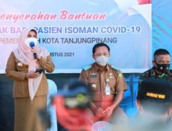 Pemko Tanjungpinang Luncurkan Program Bantuan Nasi Kotak bagi Warga Isoman