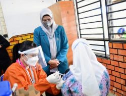 PKK Kepri Terus Berpartisifasi Percepat Vaksinasi Anak-anak