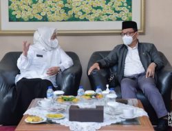 Di Bandara Hang Nadim, Wagub Marlin Ceritakan Laju Vaksinasi di Kepri