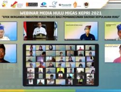 KKKS dan SKK Migas Kembali Gelar Webinar dan Lomba Karya Jurnalistik di Kepri