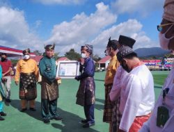 HUT Natuna ke-22 di Gedung Daerah, Wan Siswandi : Semangat Baru Menuju Natuna Maju