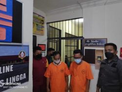 Polres Lingga Tetapkan Mantan Kades Limbung Tersangka Korupsi