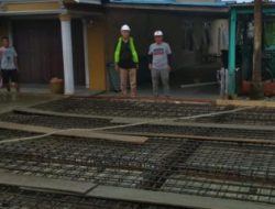 Tinjau Revitalisasi Jalan di Sedanau, Bupati Natuna Minta Pekerjaan Maksimal