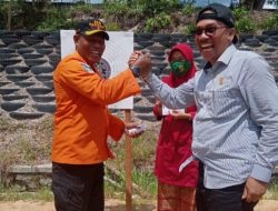Wakil Ketua II DPRD Natuna Hadiri Latihan Menembak di Kompi A Yonkomposit I/GP