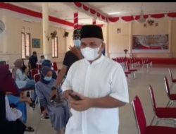 Wan Aris Tinjau Rapid Antigen Massal bagi Guru di Natuna