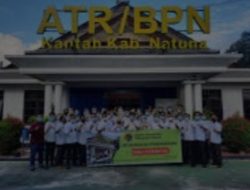 Wabup Rodhial Huda Hadiri HANTARU 2021 di Kantor BPN Natuna