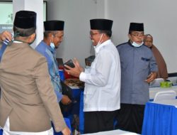 Jarmin Jadi Narasumber Sosialisasi Pembatalan Keberangkatan JCH Natuna 2021