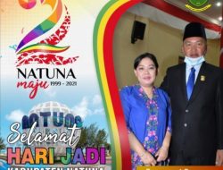 Anggota Komisi II DPRD Eryandy Berharap Natuna Semakin Maju