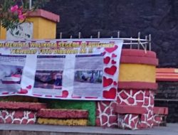 Spanduk Mirip Wali Kota Rahma dengan Pria Terpasang di Tempat Umum