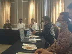 Bahas soal RTRW, Ketua Komisi II DPRD Natuna Ikuti Rakor Lintas Sektor