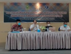 DP3AP2KB Natuna Gelar FGD Hasil Penyusunan Dokumen GDPK Tahun 2021