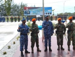 Resmikan Skadron Udara dan Denhanud, Pesan KASAU Anggotanya Hormati Kearifan Lokal