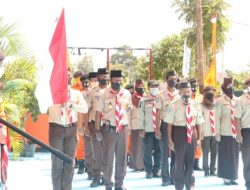 Plt. Sekda Boy Wijanarko, Kukuhkan Majelis Pembimbing Gudep Napoleon 177 KPP Natuna