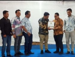 Pimpinan dan Anggota DPRD Natuna hadiri Malam Pelepasan Ketua PN Ranai