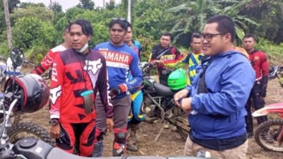 Daeng Ganda Ikut Touring dan Baksos ke Kampung Tua Segeram