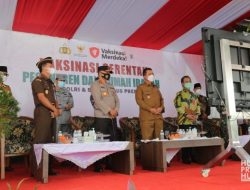 Progres Vaksinasi Kepri Lampaui Target dari Presiden Jokowi