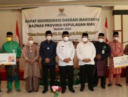 Gubernur Buka Rakorda BAZNAS Provinsi Kepri 2021