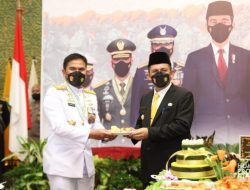 Gubernur: Jadilah TNI yang Dicintai dan Mencintai Rakyat