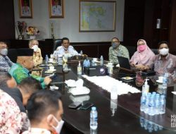 Gubernur Ansar Pimpin Rapat Bahas Rencana Pembangunan Jalan di Senggarang