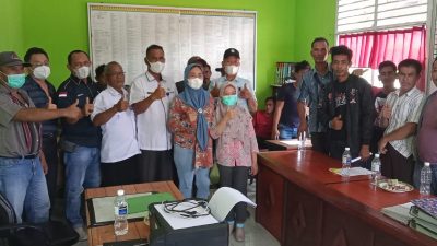 Masyarakat Suak Buaya Kembali Bisa Kerja di PT. NJSE