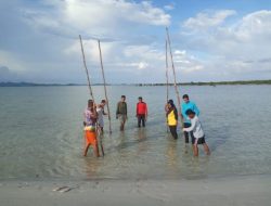 Masyarakat Desa Buyu, Jadikan Pulau Kosong Sebagai Destinasi Wisata Pantai Terumbu