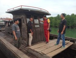 Dibantu Warga, Bhabinkamtibmas Sei Jang Berhasil Amankan DPO Kejari Bintan