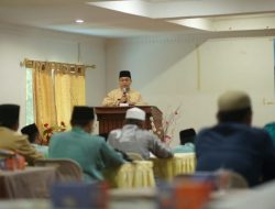 Bupati Lingga Buka Pelatihan Imam dan Khatib Sekaligus Musda MUI