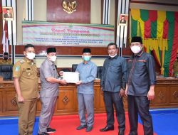 APBD Perubahan 2021 Kabupaten Lingga Disahkan Sebesar Rp974 Miliar
