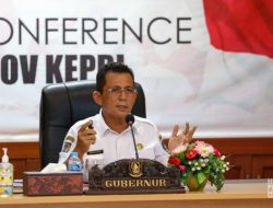 Gubernur Pimpin Rapat Penanganan PMI Bersama Timwas PPMI DPR RI