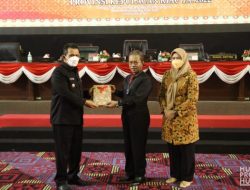 DPRD dan Pemprov Kepri Teken Kesepakatan KUA PPAS APBD 2022