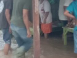 Warga Jalan Sihotang Ranai kembali Kebanjiran, Pemda Diminta Turun Tangan