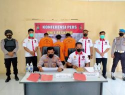 Polsek Lingga Ungkap Kasus Pencurian Kabel PLN