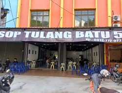 Rasakan Nikmat Daging Sapi yang Lembut di Sop Tulang Batu 5 Tanjungpinang