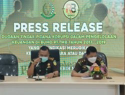 Kejari Tanjungpinang Tetapkan Mantan Kabag Keuangan BUMD Tersangka Dugaan Korupsi