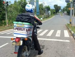 Jeep Pribadi Rusak, Trail ‘Dampingi’ Bripka Zulhamsyah RPL ke TPA