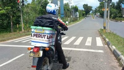 Jeep Pribadi Rusak, Trail ‘Dampingi’ Bripka Zulhamsyah RPL ke TPA