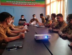 Bupati Lingga Pimpin Rakor Perbup dan PAD