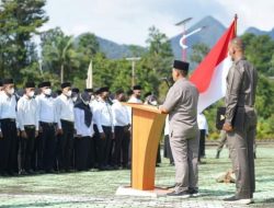 Bupati Lingga Lantik Anggota BPD