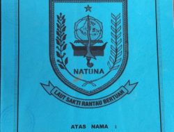 Berita Kehilangan Surat Tanah Terletak di Desa Sepempang Bunguran Timur