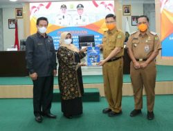 Wali Kota Tanjungpinang Serahkan DPA OPD 2022