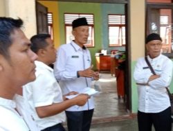 Kadisdikpora Lingga Blusukan ke Sejumlah Sekolah